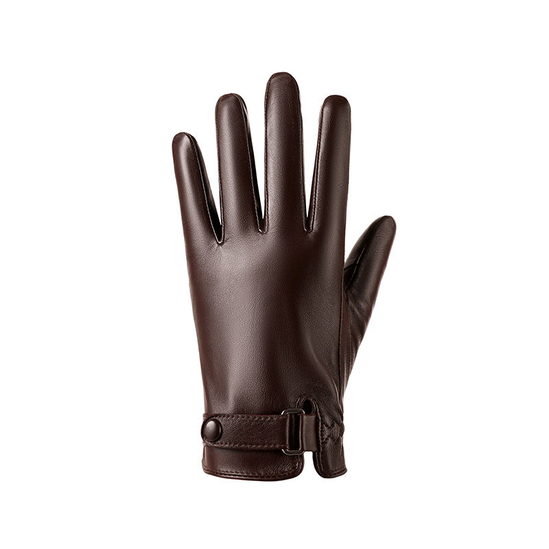 Men’s Outdoor Touch Screen Winter Running Gloves Warm