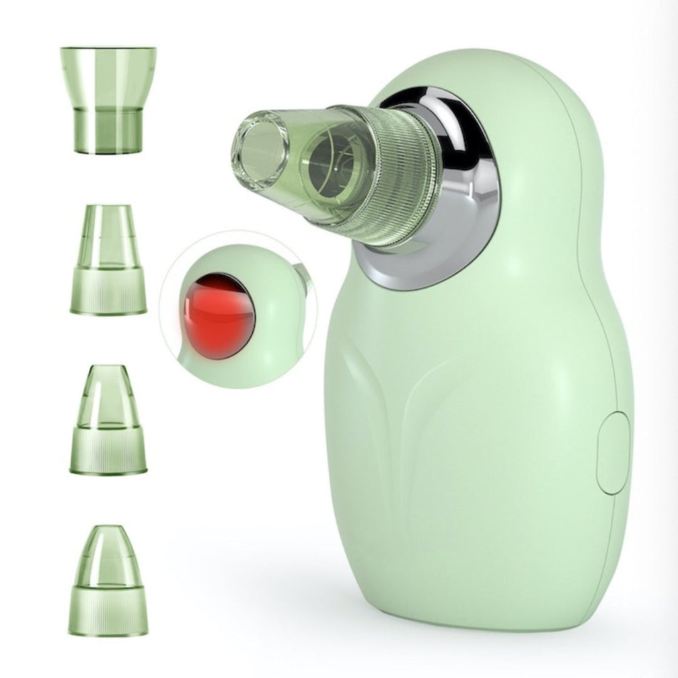 Hot Compress Blackhead Remover – Electric Facial Pore Cleaner