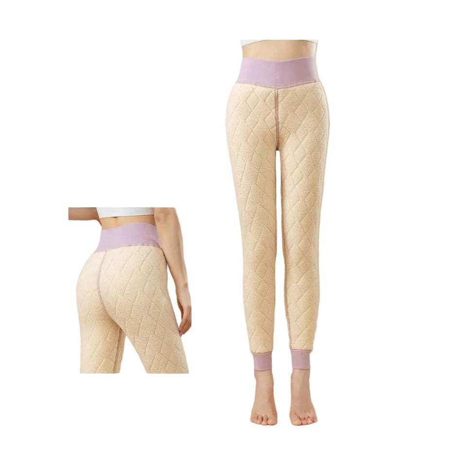 Lamb Fleece Leggings