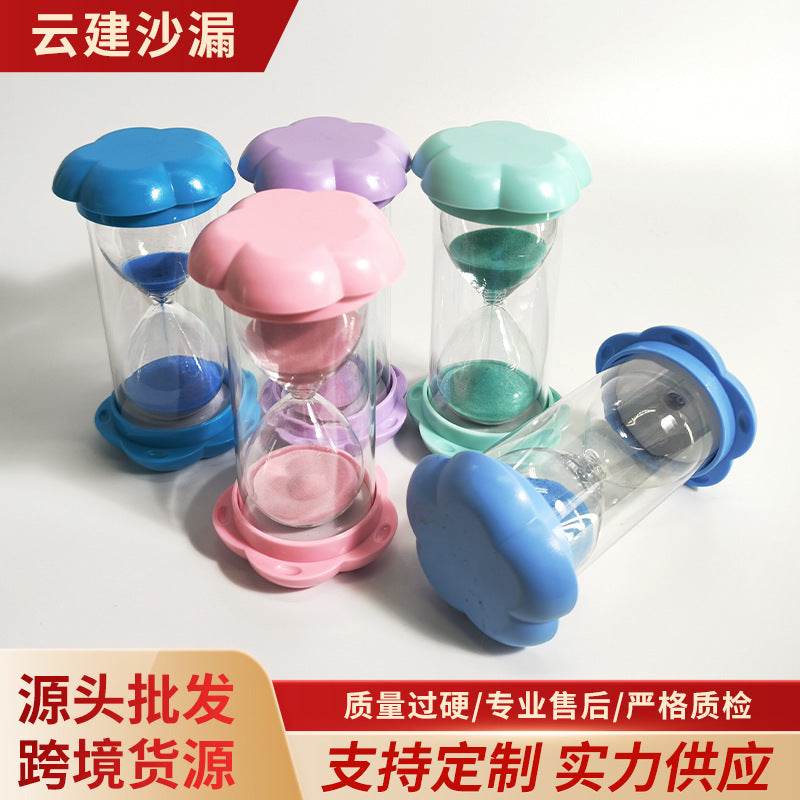 Plastic Sand Timer – 5/30 Min Kids & Stress Relief