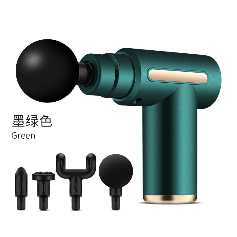 Mini Professional Fascia Gun Muscle Massager for Neck & Body