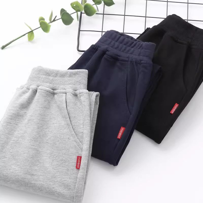 Kids’ Fleece-Lined Sweatpants | Boys & Girls Warm Winter Pants