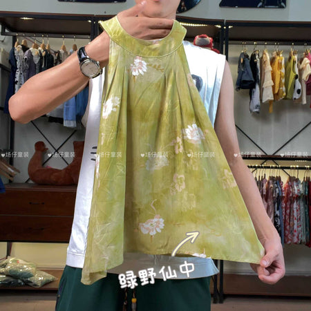 Girls Sling Halter Beach Dress Summer Princess Style – Summer Kids Fashion Nepal | Tudoholic