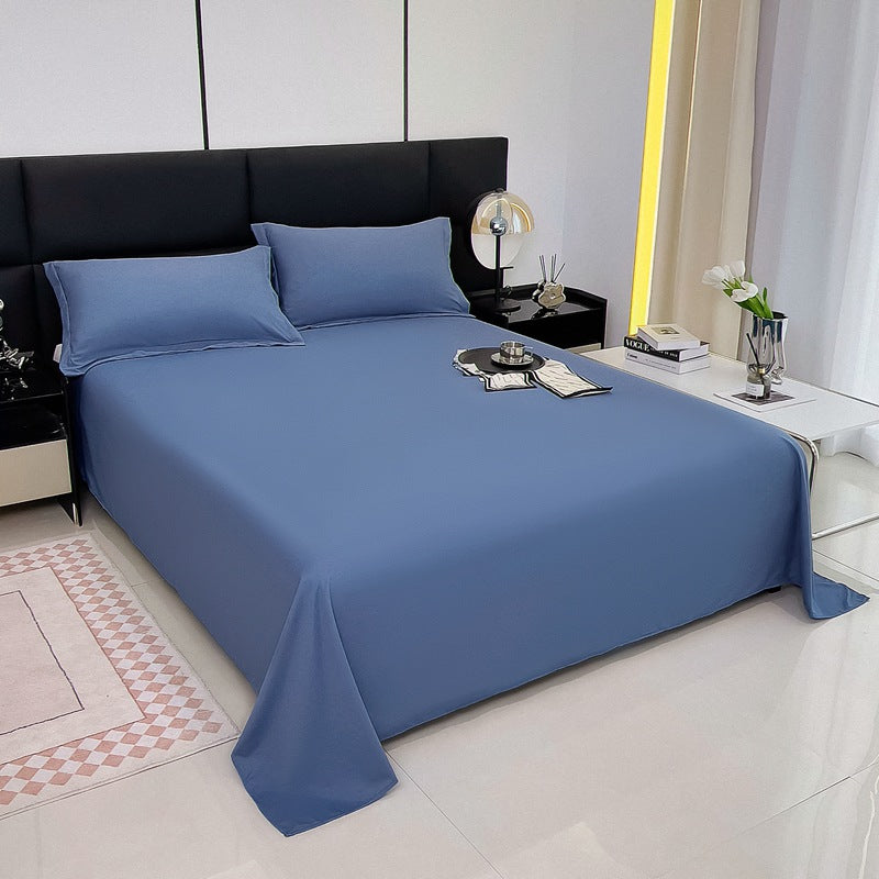 Soft Cotton Single Bed Sheet Set Skin-Friendly & Cozy