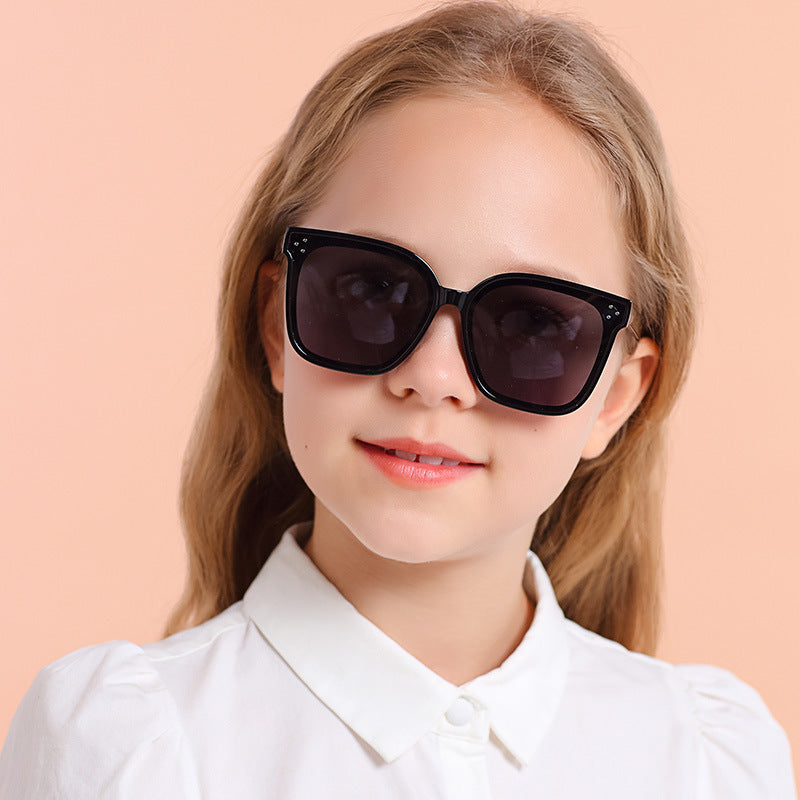 Silicone Kids’ Polarized Sunglasses – UV Protection Shades