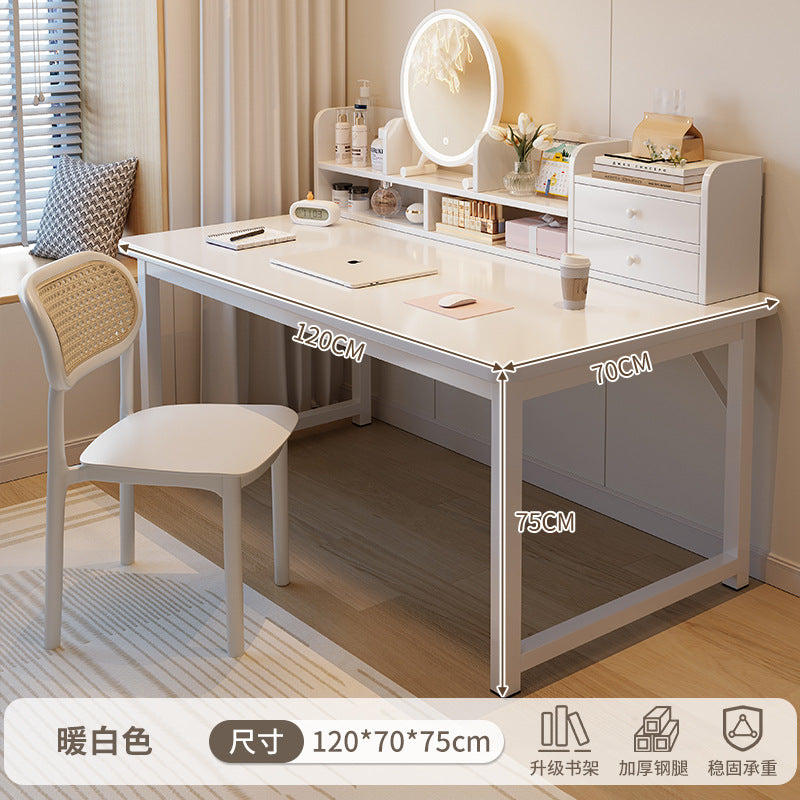 Modern 2-in-1 Dressing Table and Computer Desk