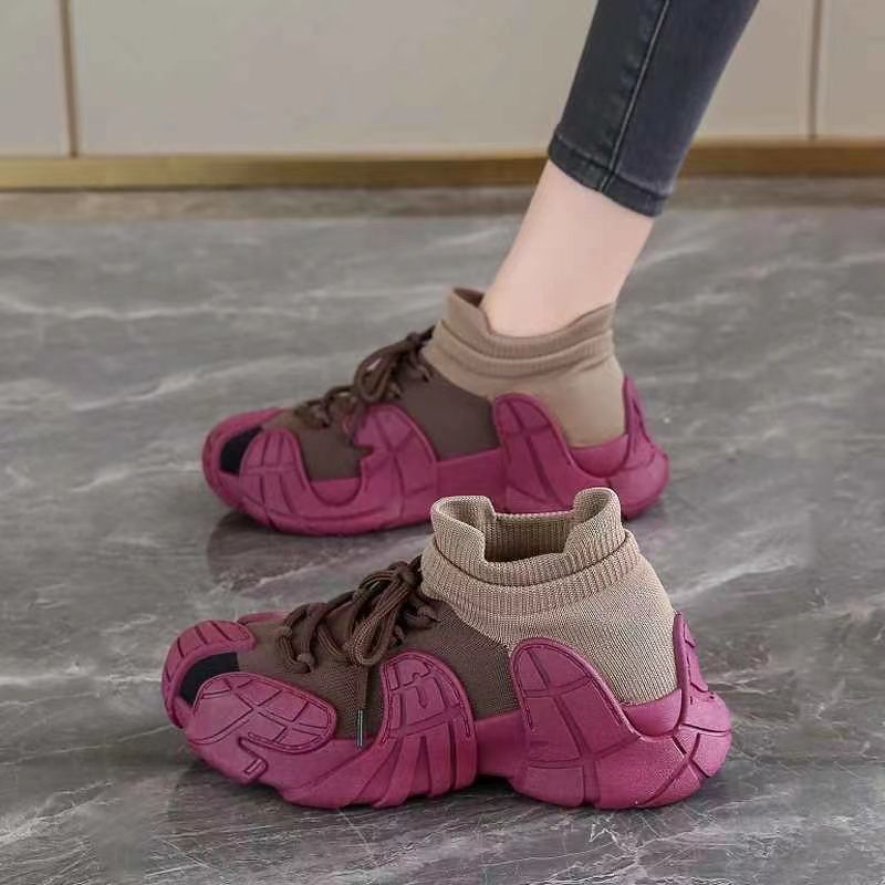 2025 Flying Knit Sock Sneakers – Lightweight & Breathable