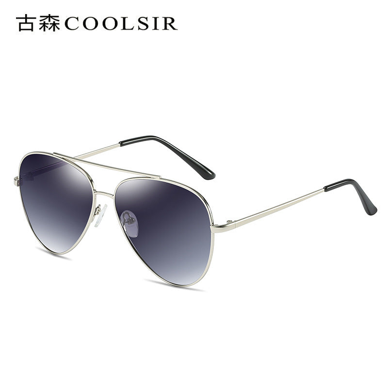 Men's Polarized Aviator Metal Sunglasses Classic Driving Style