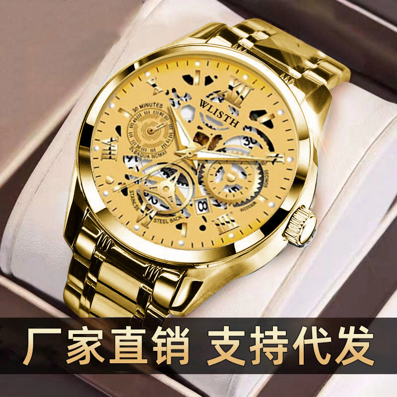 STOCK-Wally Men’s Automatic Mechanical Watch
