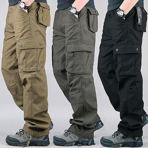 Men’s Outdoor Casual Pants – Loose, Durable & Trendy