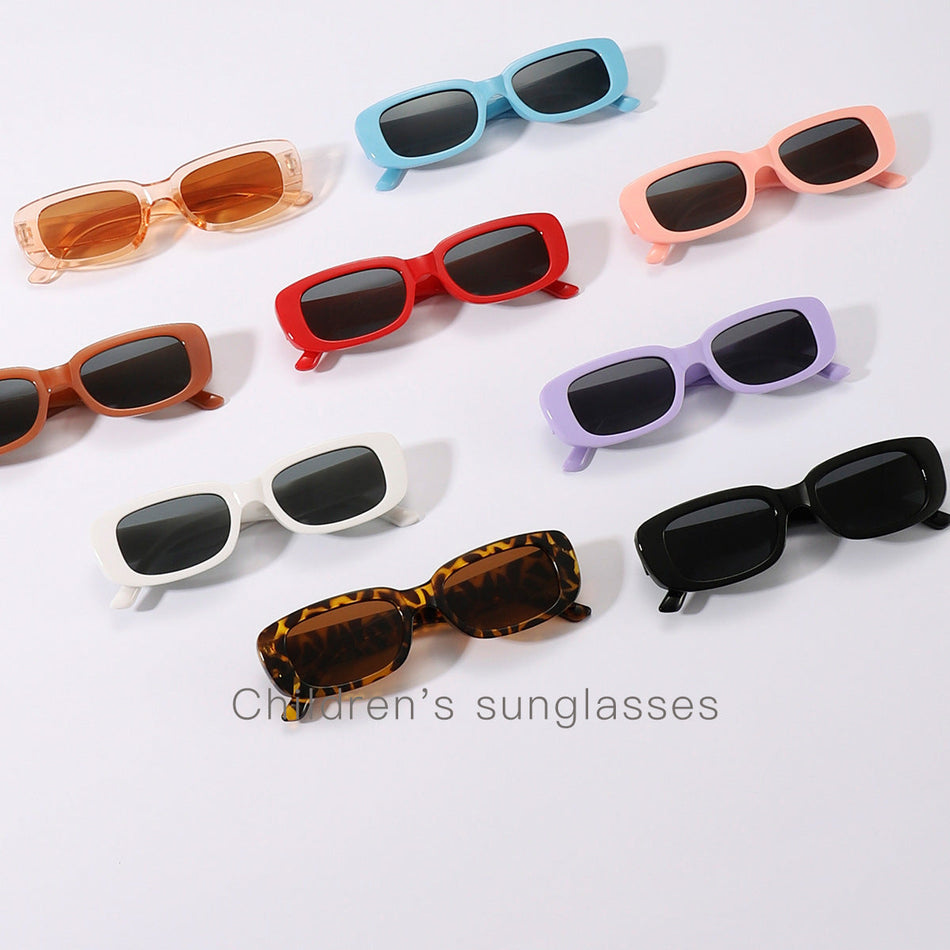 2024 Kids UV Sunglasses – Stylish Korean Outdoor Shades