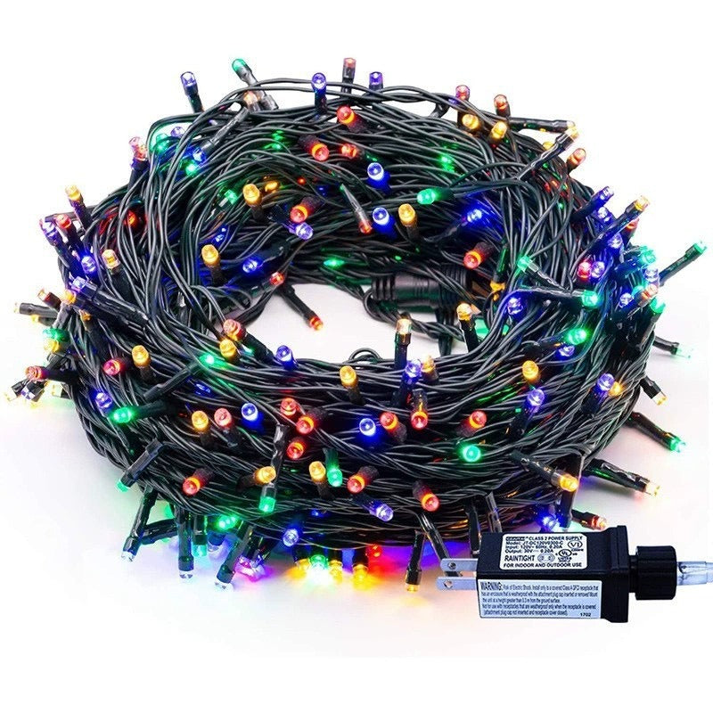 LED Low-Voltage Star Lights Outdoor Christmas Decor