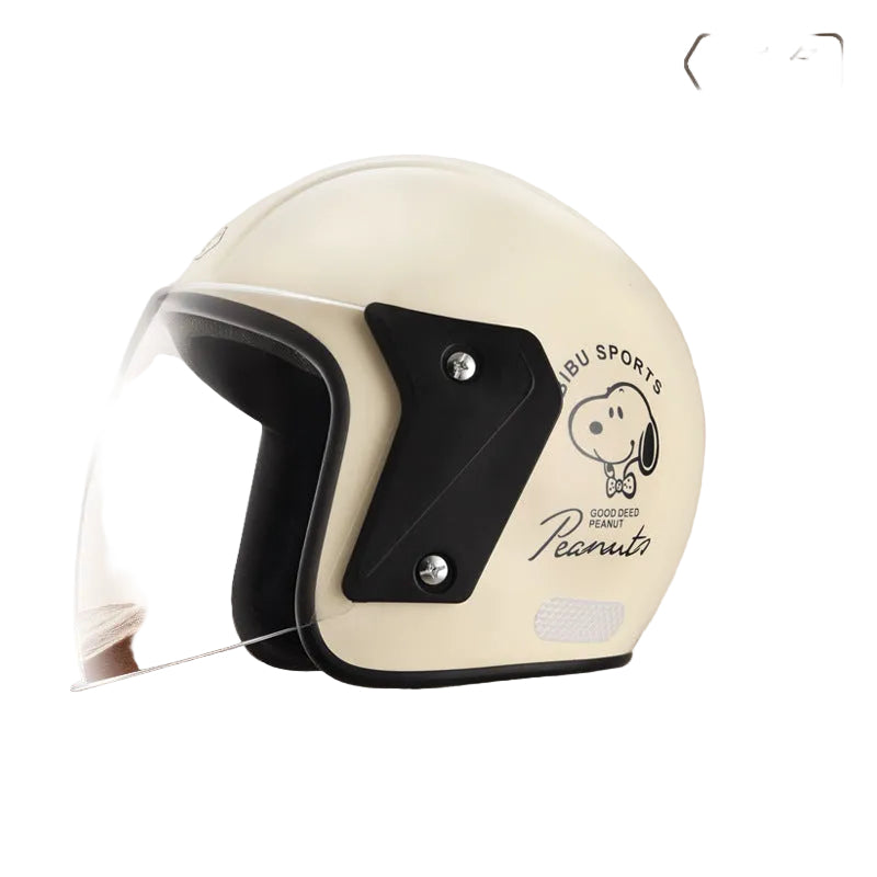 ABS 3C Certified 3/4 Electric Bicycle Helmet for Adults