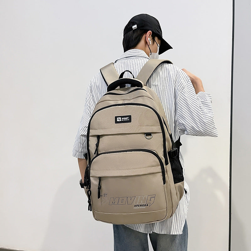 Men's Travel Laptop Backpack – Sleek & Simple Style