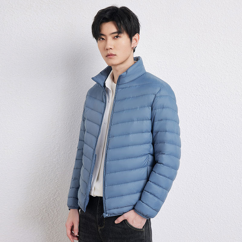 INSTOCK- Men’s Superior Lightweight Casual Down Jacket