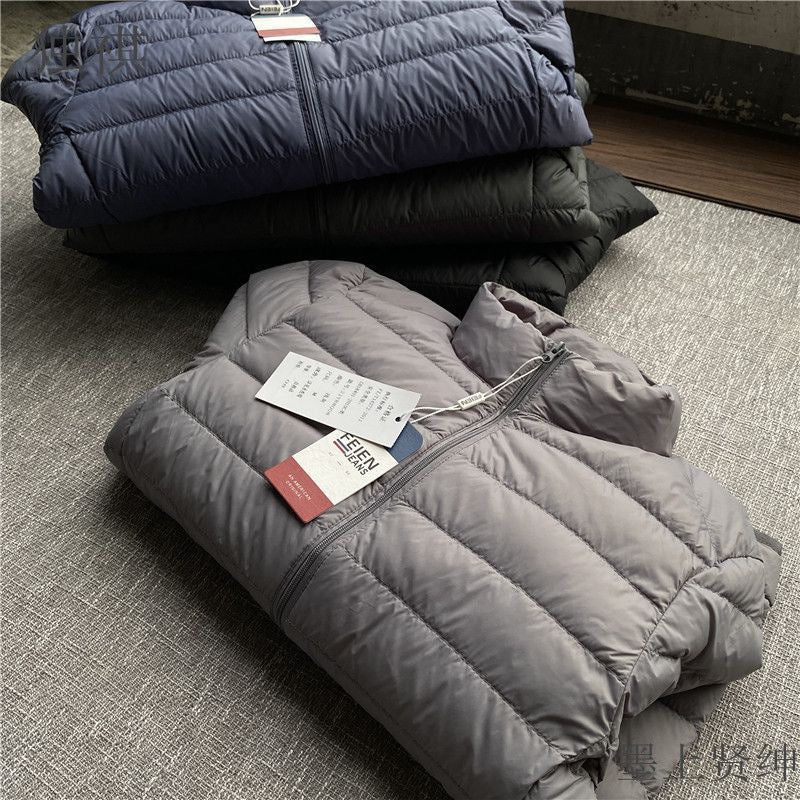 German Original Down Cotton-Padded Jacket Plus Size Men’s