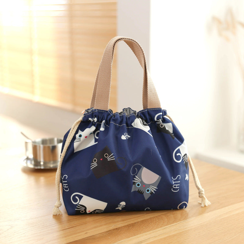 Student Lunch Box Bag – Insulated Food Carrier for School