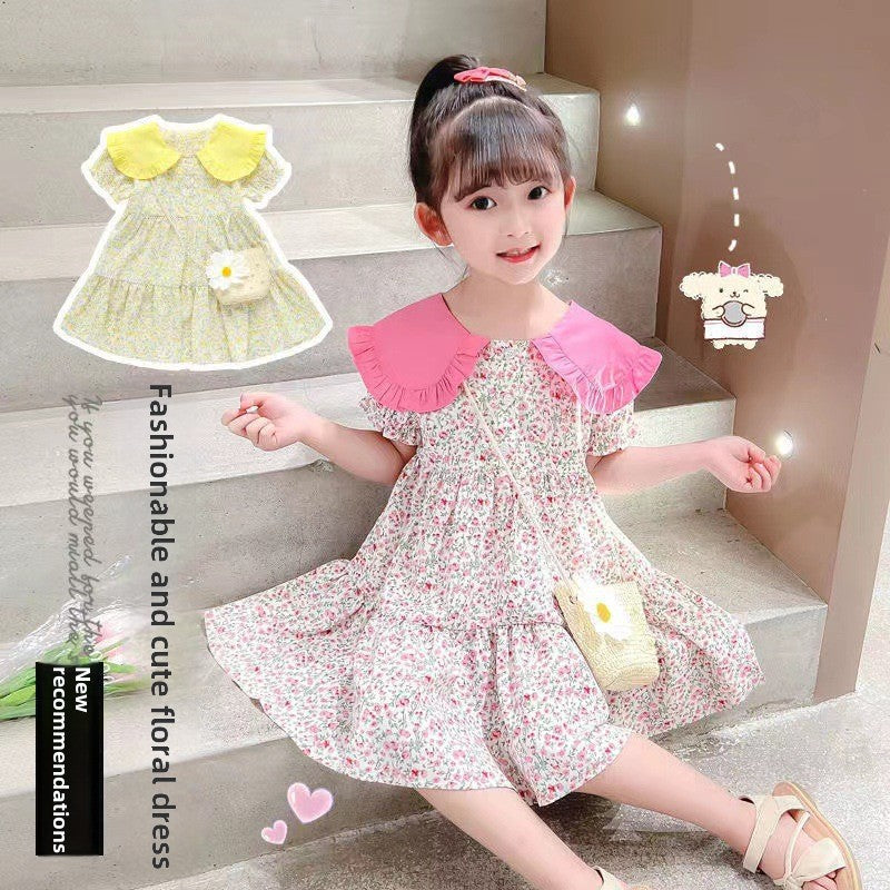 INSTOCK-Summer Princess Dress for Girls
