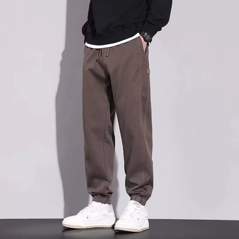Men’s 2024 Autumn Loose Corduroy Sports Pants