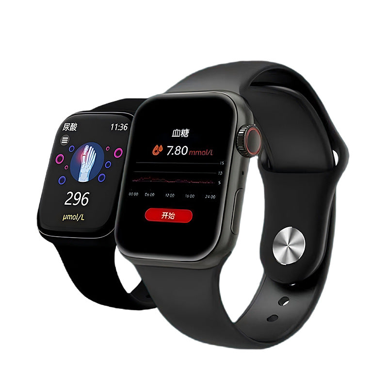 Non-Invasive Blood Glucose Watch with Bluetooth Calls