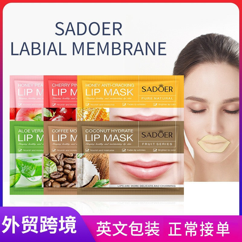 SADOER Cherry Pink Lip Film – Nourishing & Protective Lip Care