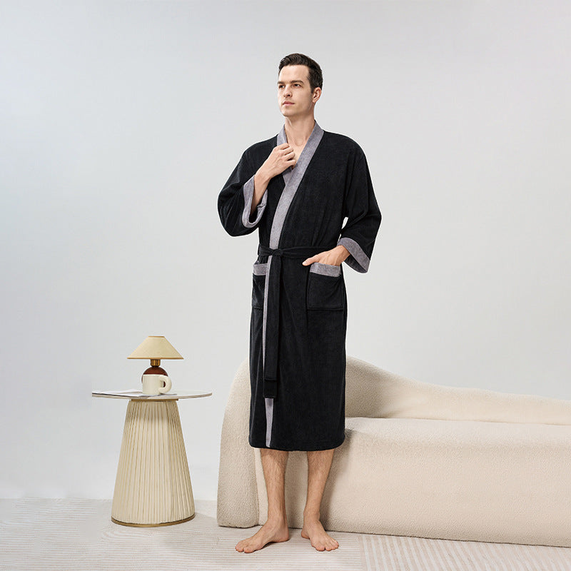 Men’s Towel Bathrobe – Four Seasons Hotel & Spa Robe
