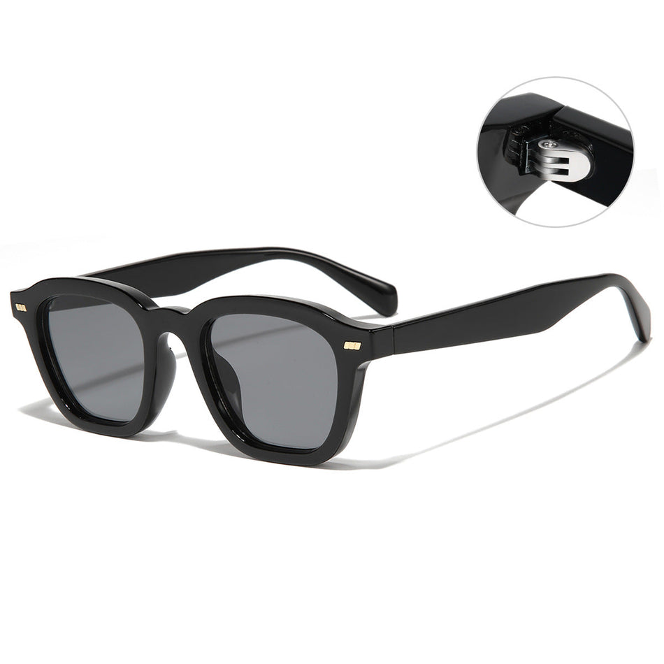 STOCK-2025 Retro Candy Color Sunglasses – Unisex UV Shades