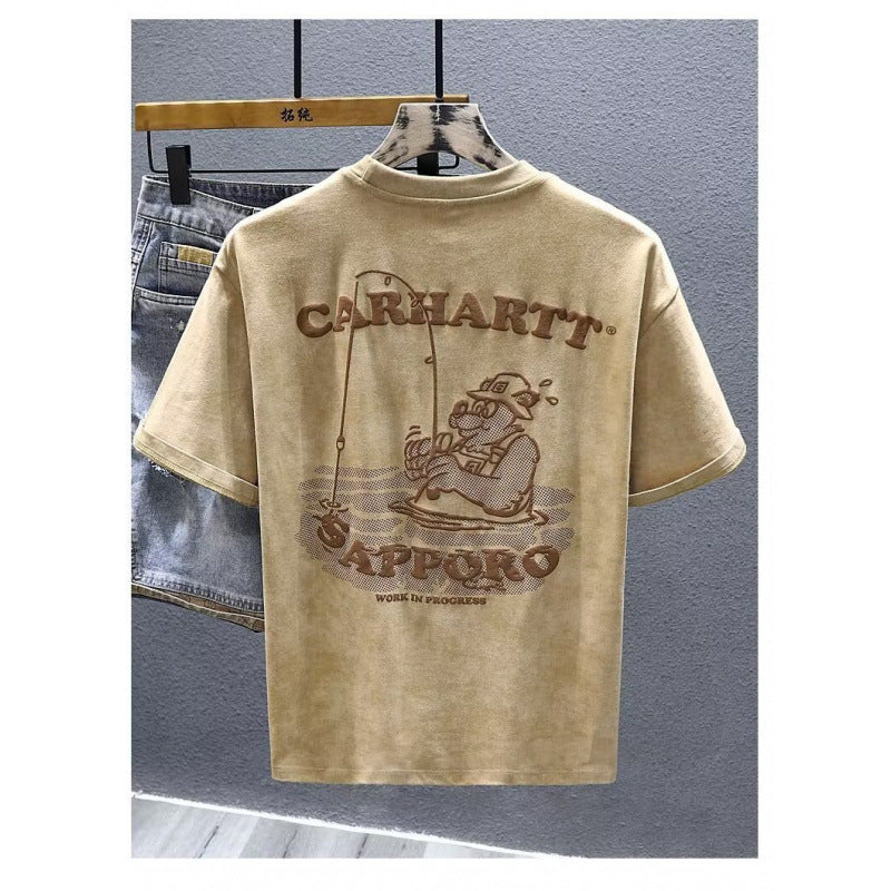 Heavyweight Oversized Men’s Summer T-Shirt Nepal