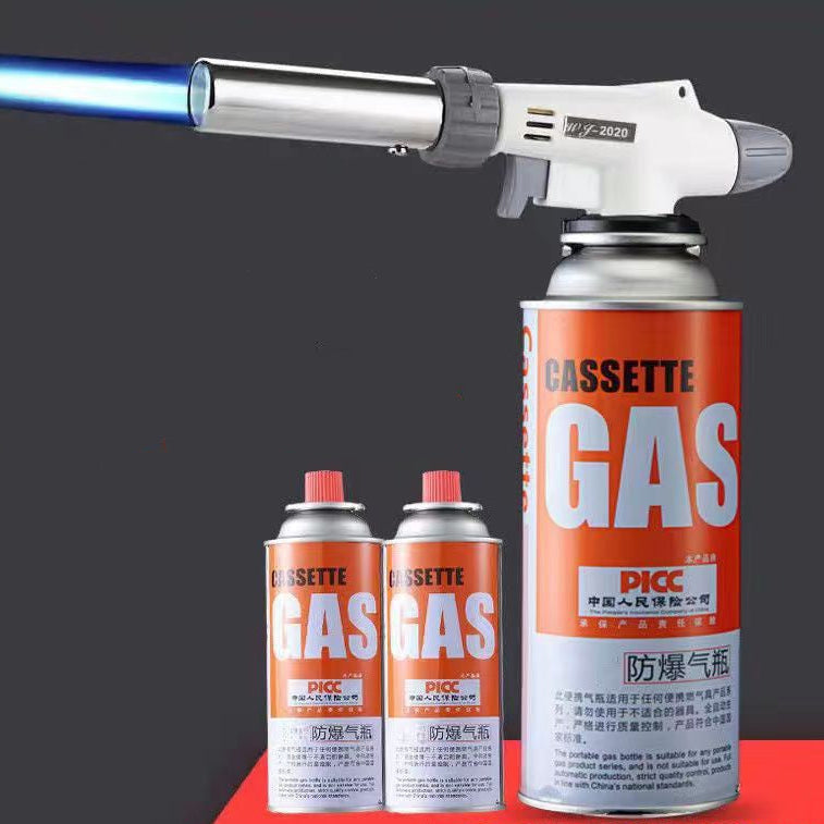 Portable Multifunctional Flame Gun Blowtorch for Home & BBQ