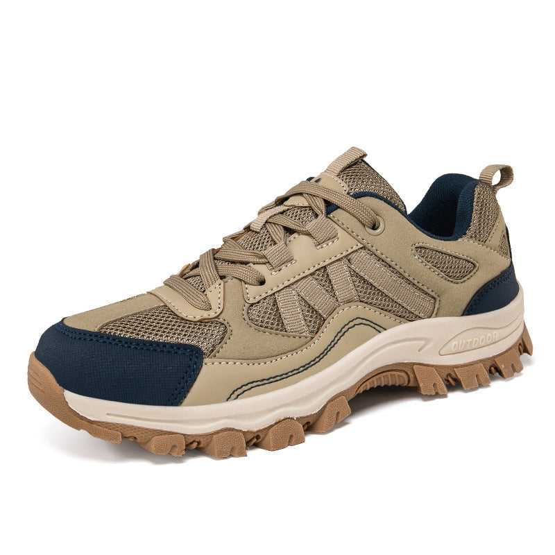 Couple Hiking Shoes – Men’s and Women’s Outdoor Non-Slip Boots