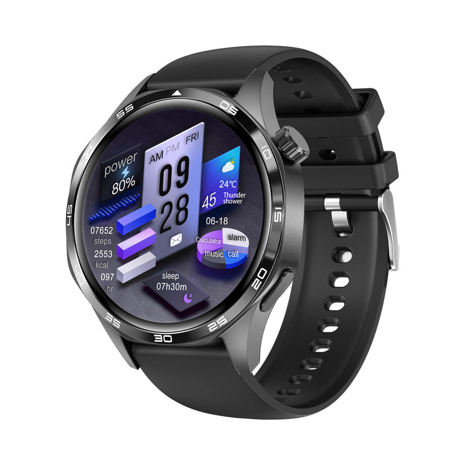 Watch5 Pro Smart Watch Round Screen Bluetooth Call