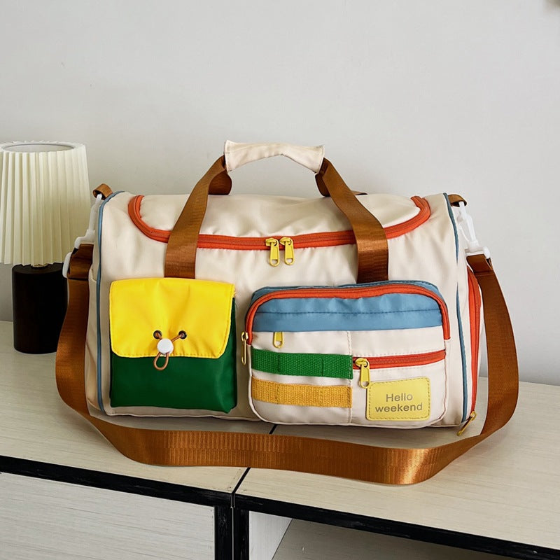 Sports fitness bag