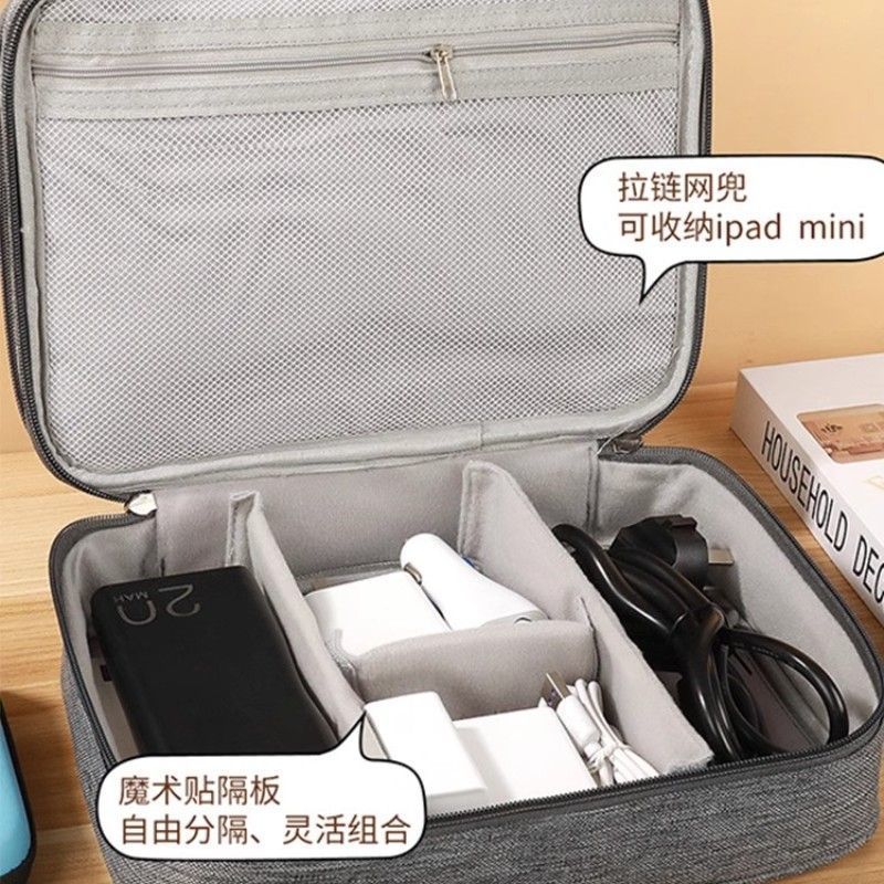 Layered Waterproof Cosmetic Bag Travel Case