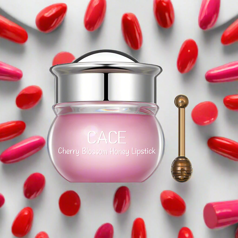 CACE Sakura Honey Lip Balm – Moisture & Pink Glow
