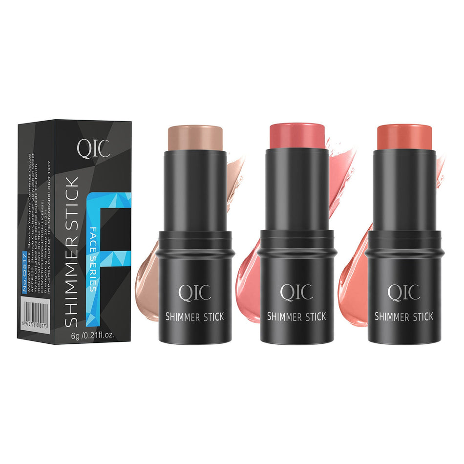 Qic Multifunctional Blush & Highlight Stick
