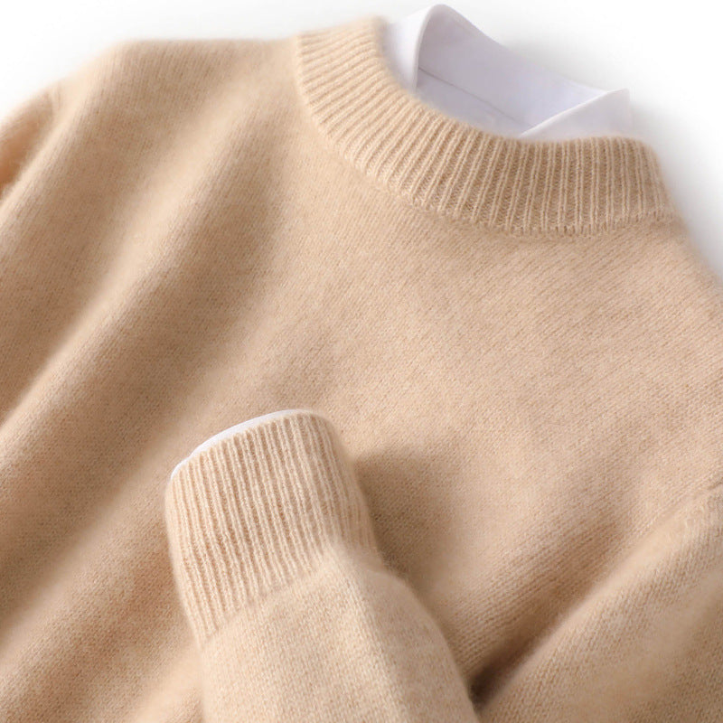 INSTOCK- Men’s Thick Wool Half Turtle Neck Sweater Autumn Winter