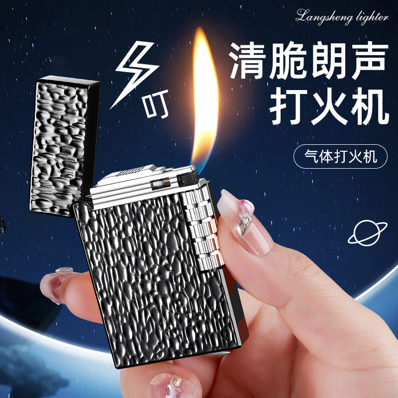 DK876 Metal Grinding Wheel Fire Lighter Creative Gift