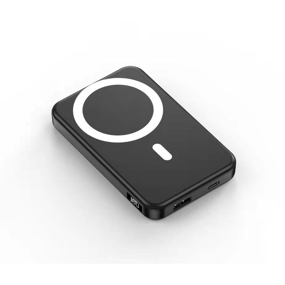 STOCK-Magnetic Wireless Power Bank 5000mAh – Fast Charging