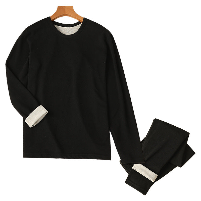 Wool Silk Thermal Underwear Set Men & Women German Velvet