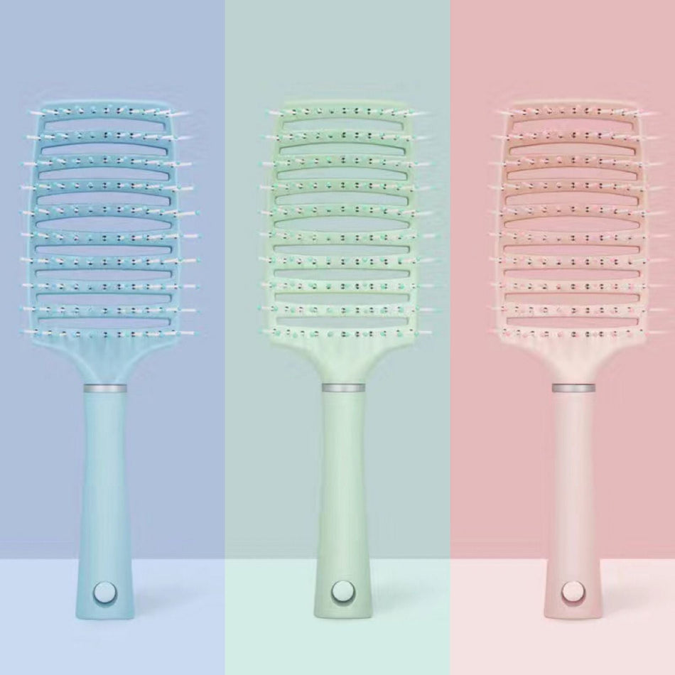 Yang Zi Fluffy Comb – Big Bend Massage Comb