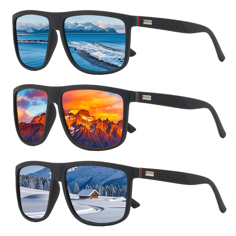 Men’s Polarized Colorful Driving & Fishing Sunglasses