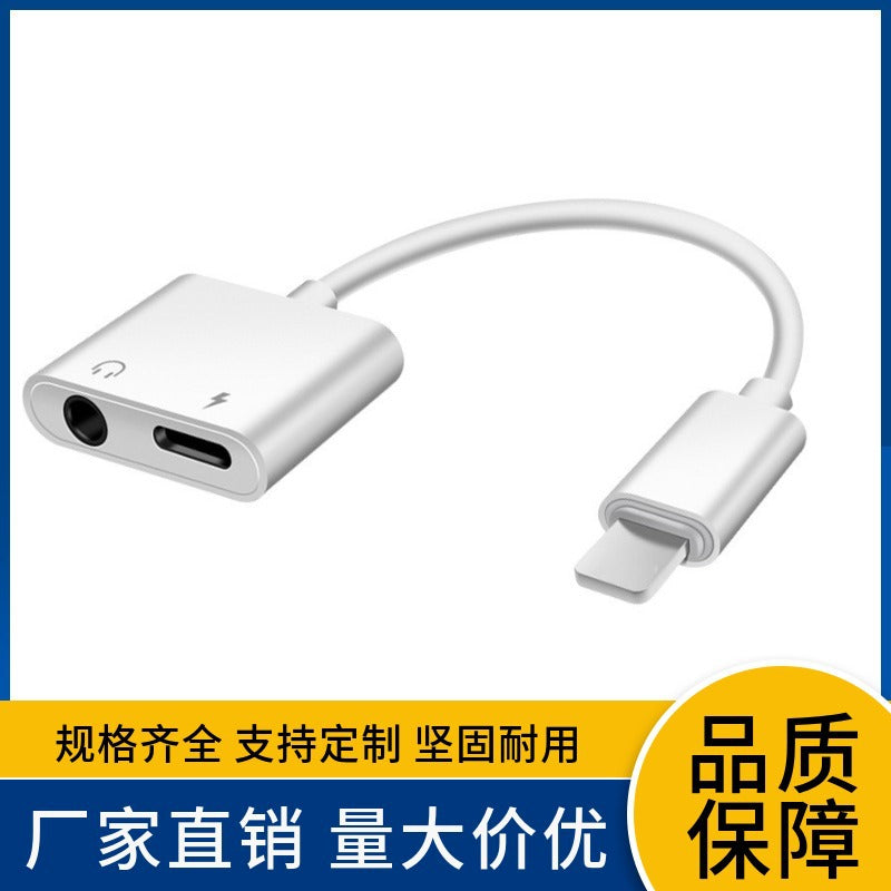 Lightning to 3.5mm iPhone Charging & Audio Adapter