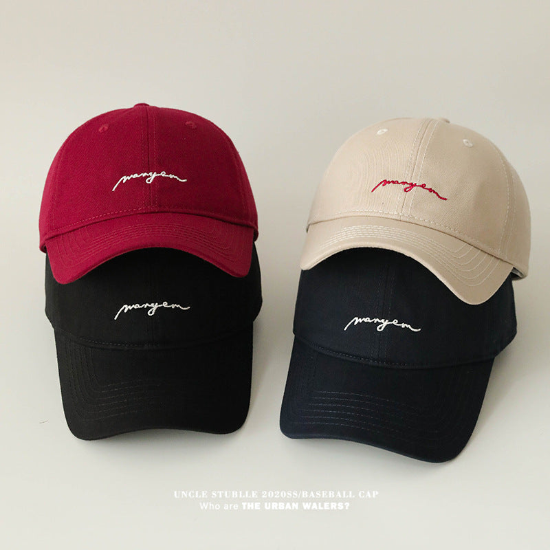 Big Head Widened Letter Cap – Bold & Balanced Fit