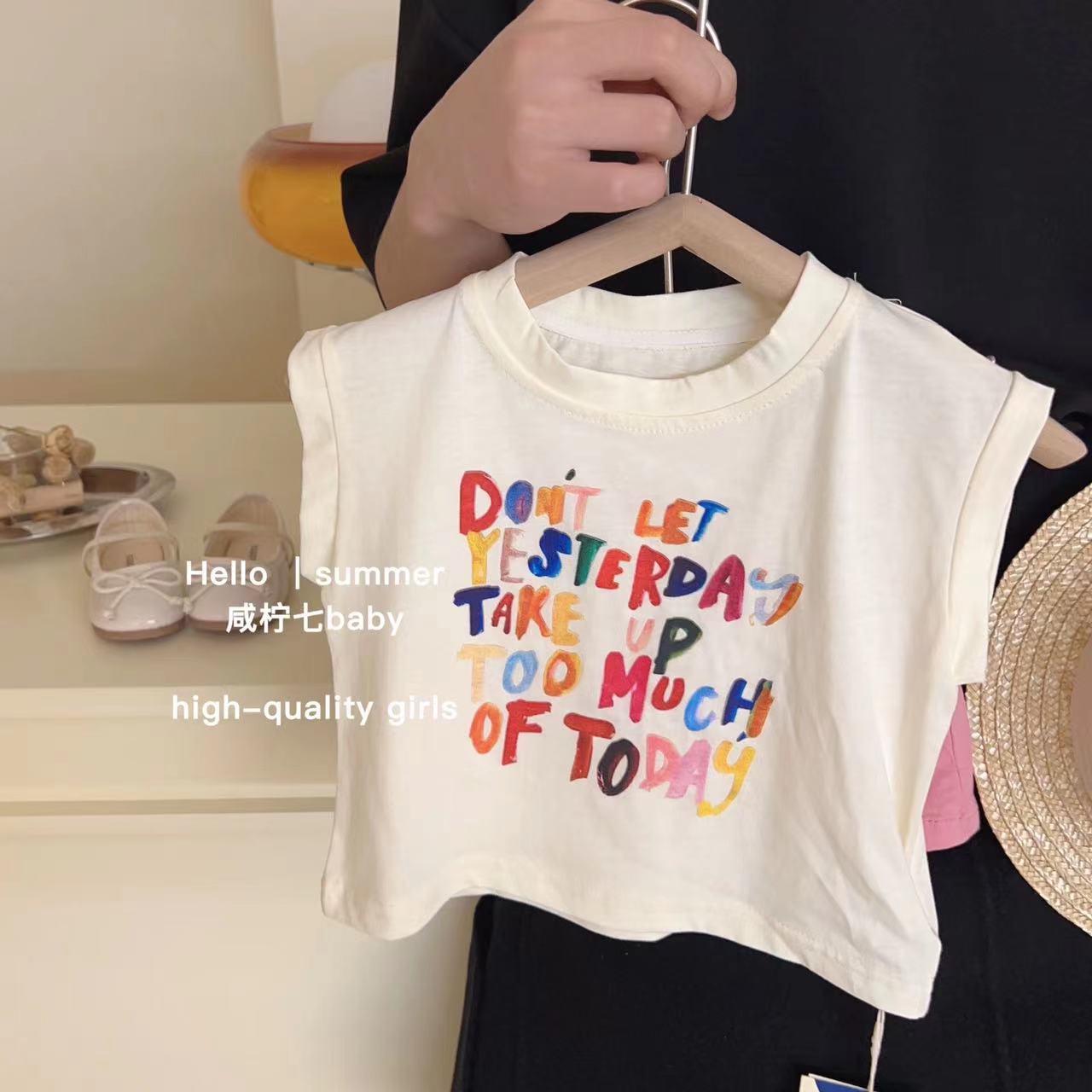 Baby Girls Summer Cartoon Outfit Set 2026 – Baby & Children's Outfits – Image 12