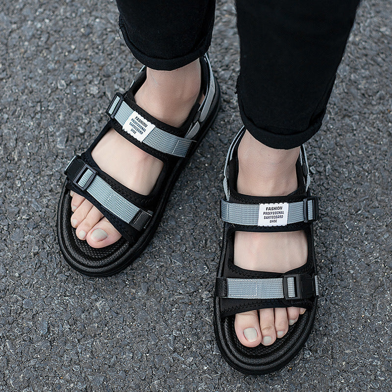 Summer Men's Two Way Casual Soft Bottom NonSlip Sandals