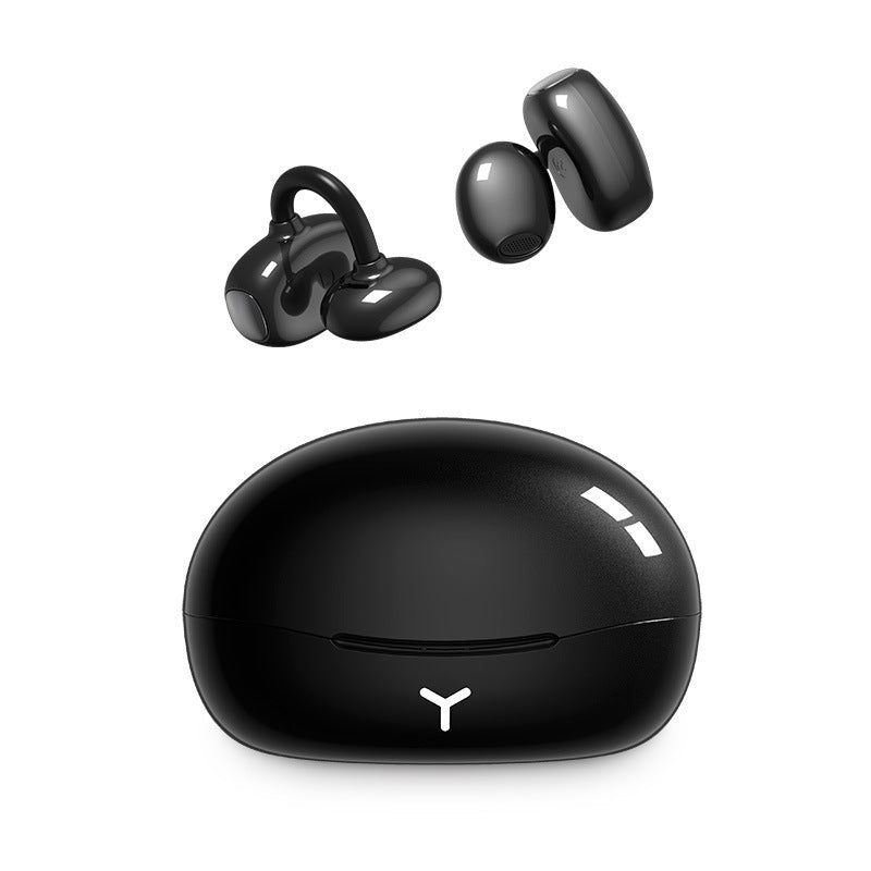 INSTOCK-Bluetooth Wireless Ear Hook Headset Long Battery Life