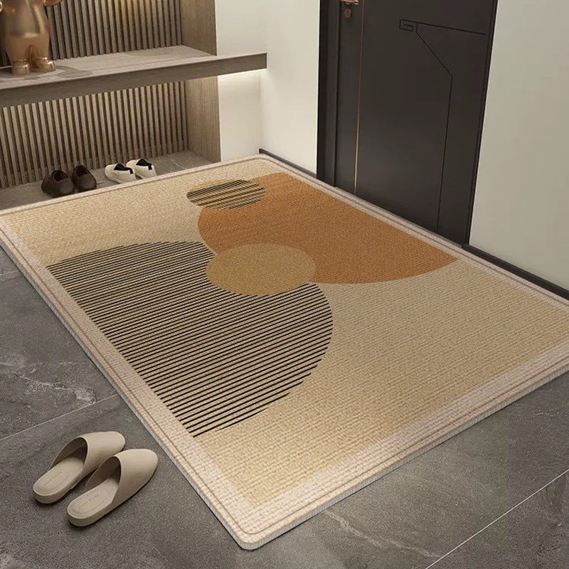 Light Luxury Entrance Mat  Washable, Absorbent & Non-Slip