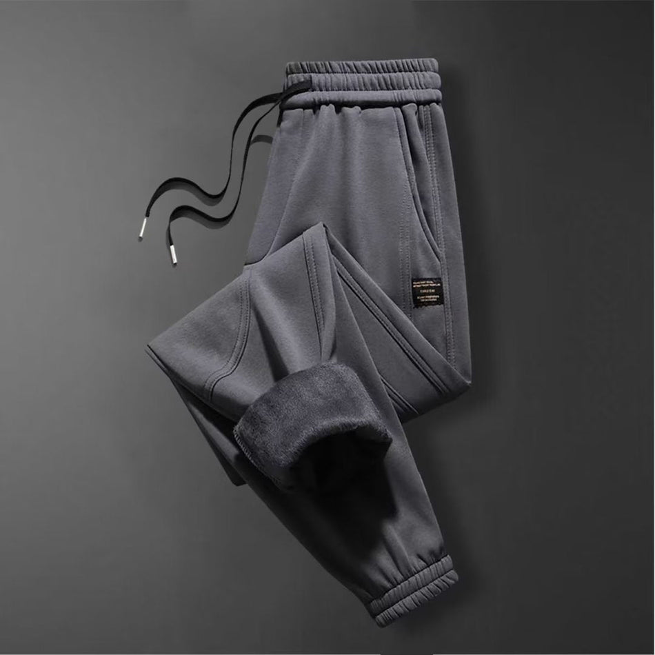 Men’s Korean Style Loose Cotton Sports Sweatpants