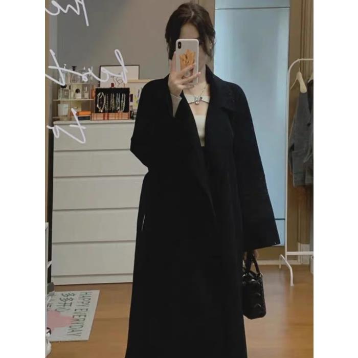 INSTOCK-Winter Coats for Women 2025 | Elegant Wool Mid-Length