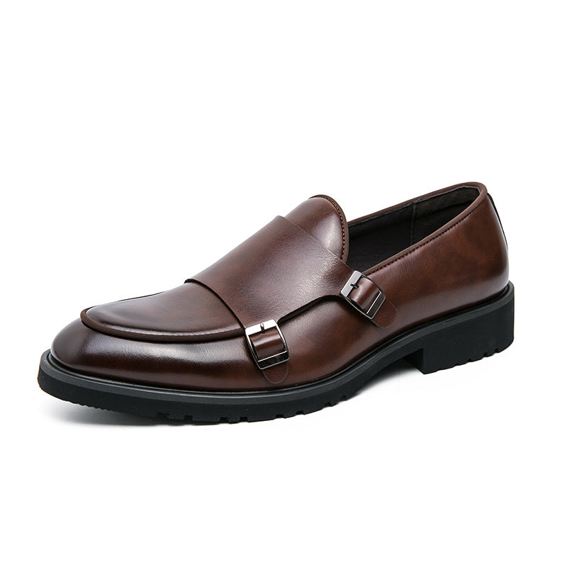 Plus Size Formal Leather Loafers | Office Shoes for Men